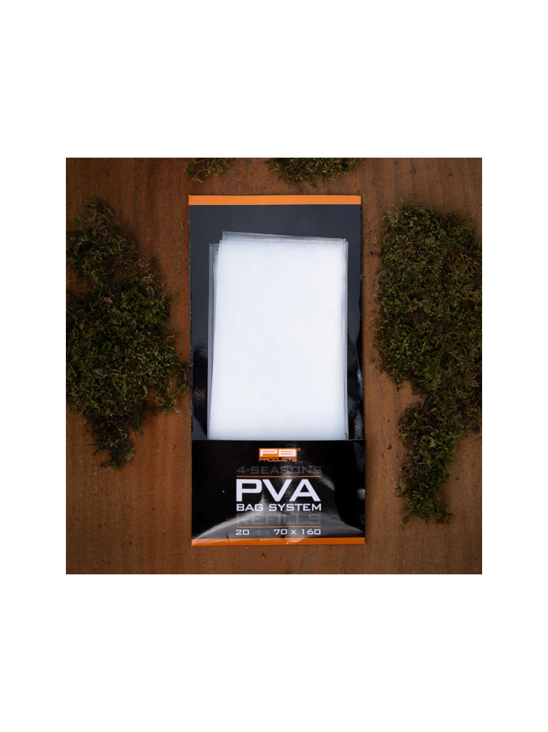 Пакеты растворимые PB Products 4-Seasons PVA Bag Refill Large 70х160mm 20шт.