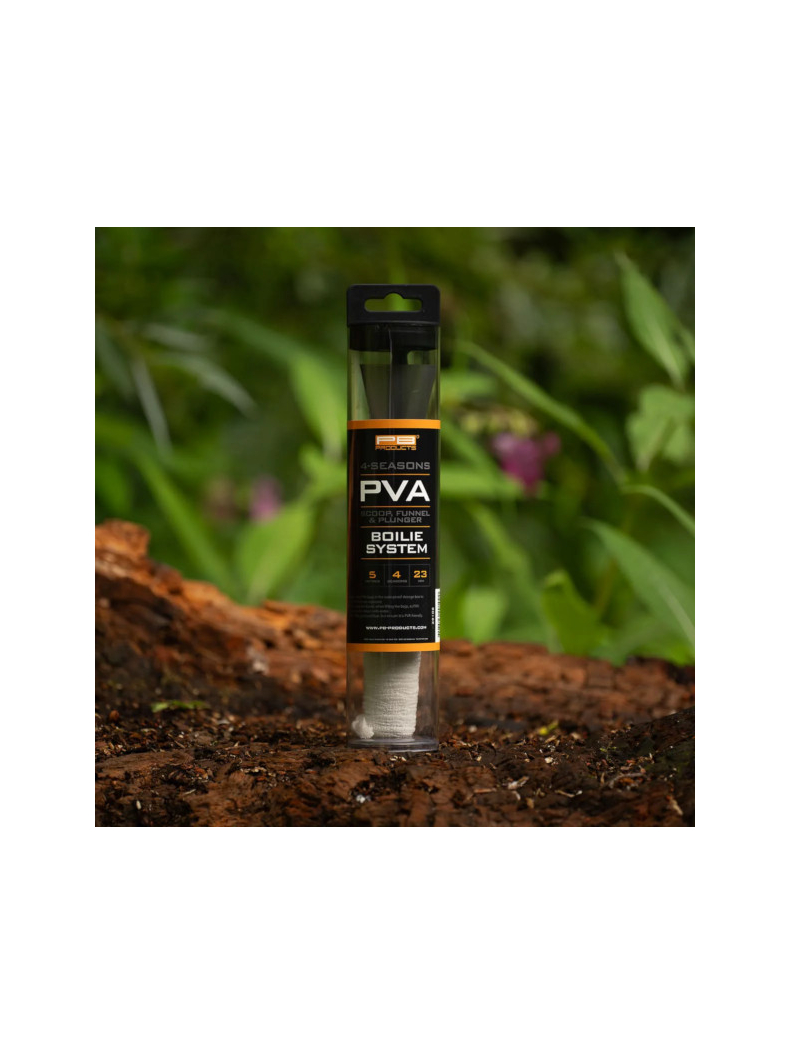 Сетка растворимая с системой заполнения PB Products 4-Seasons PVA Mesh System Boilie 23mm 5m — купить в интернет-магазине CARPshop