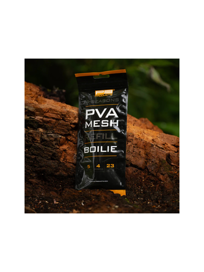 Сетка растворимая PB Products 4-Seasons PVA Mesh System Refill Boilie 23mm 5m