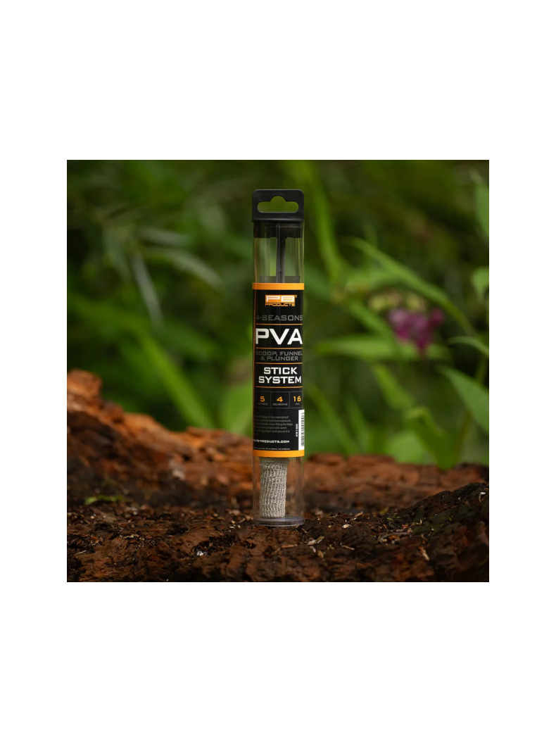 Сетка растворимая с системой заполнения PB Products 4-Seasons PVA Mesh System Stick 16mm 5m