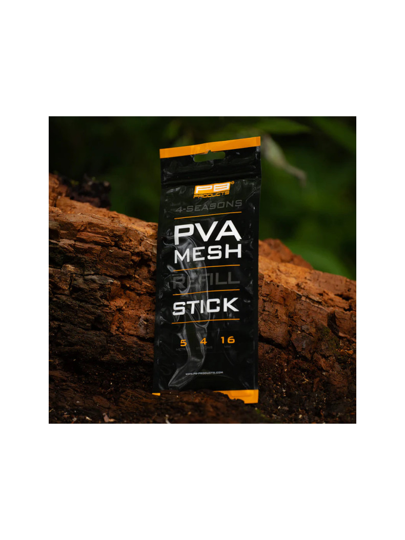 Сетка растворимая PB Products 4-Seasons PVA Mesh System Refill Stick 16mm 5m