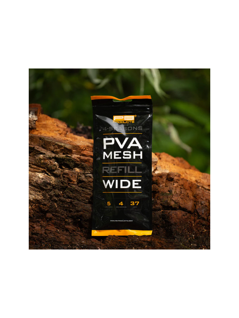 Сетка растворимая PB Products 4-Seasons PVA Mesh System Refill Wide 37mm 5m