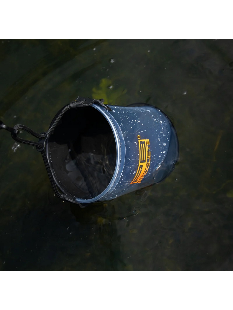 Мягкое ведро с веревкой PB Products Premium Water & Rig Bucket - 4.6L  4m, изображение 2