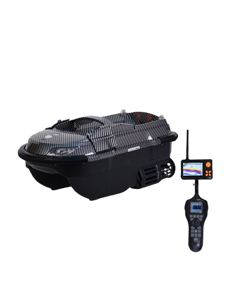 Прикормочный кораблик Boatman Vulcan Pro Carbon — купить в интернет-магазине CARPshop
