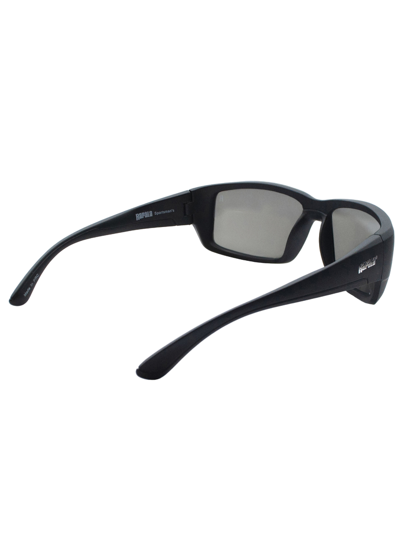 Очки поляризационные RAPALA Amberjack Matte Black Silver Mirror, изображение 3