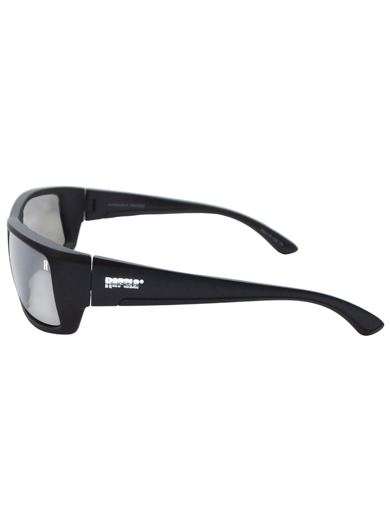 Очки поляризационные RAPALA Amberjack Matte Black Silver Mirror, изображение 4