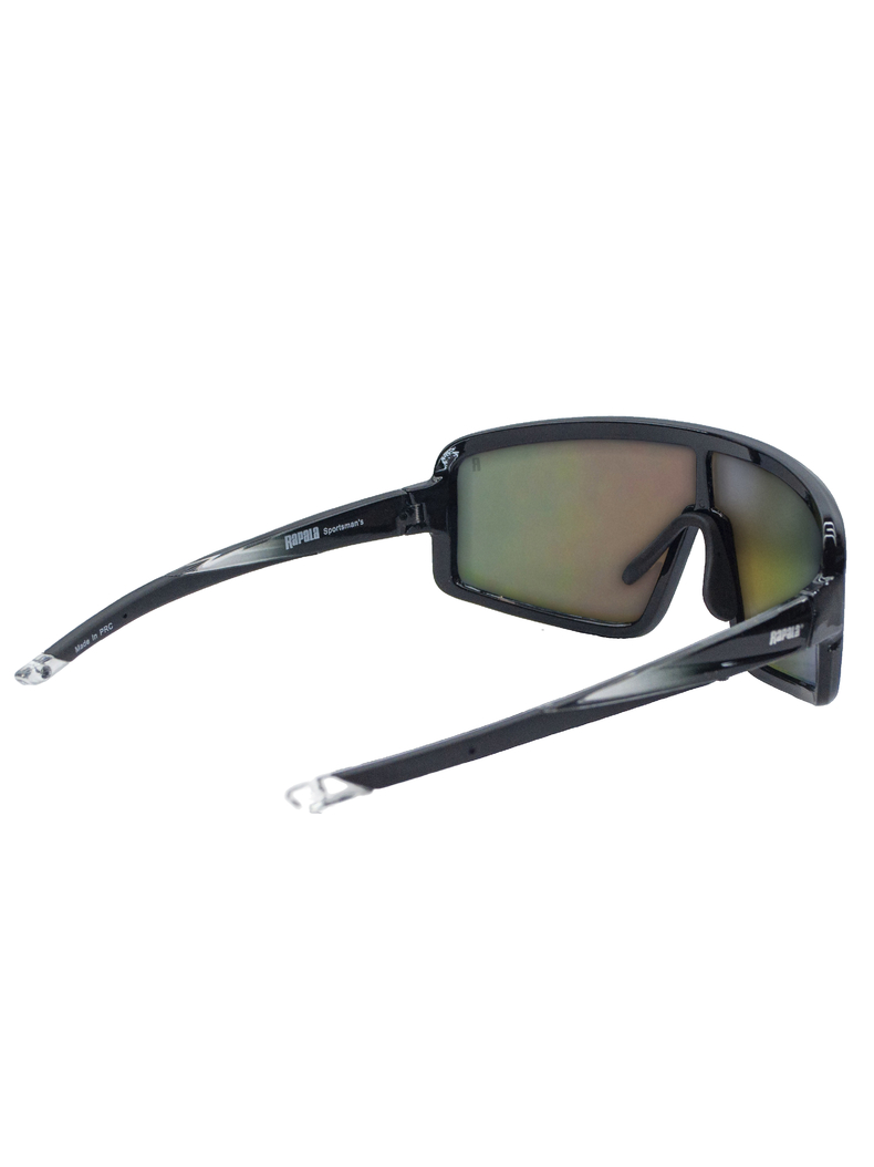 Очки поляризационные RAPALA Sunfish Black Blue Mirror, изображение 5