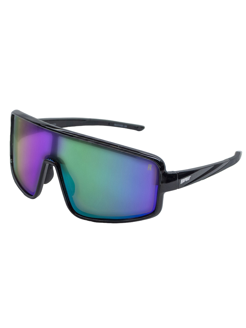 Очки поляризационные RAPALA Sunfish Black Green Mirror