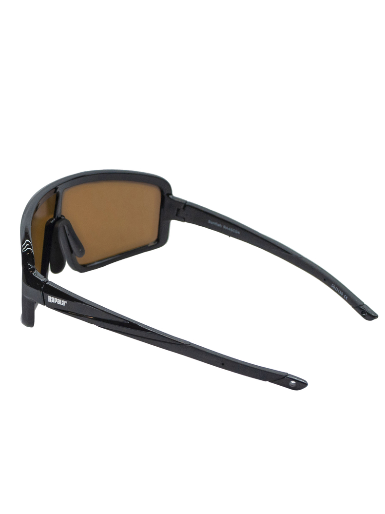 Очки поляризационные RAPALA Sunfish Black Green Mirror, изображение 3