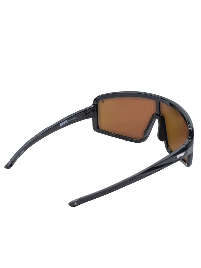 Очки поляризационные RAPALA Sunfish Black Green Mirror, изображение 5