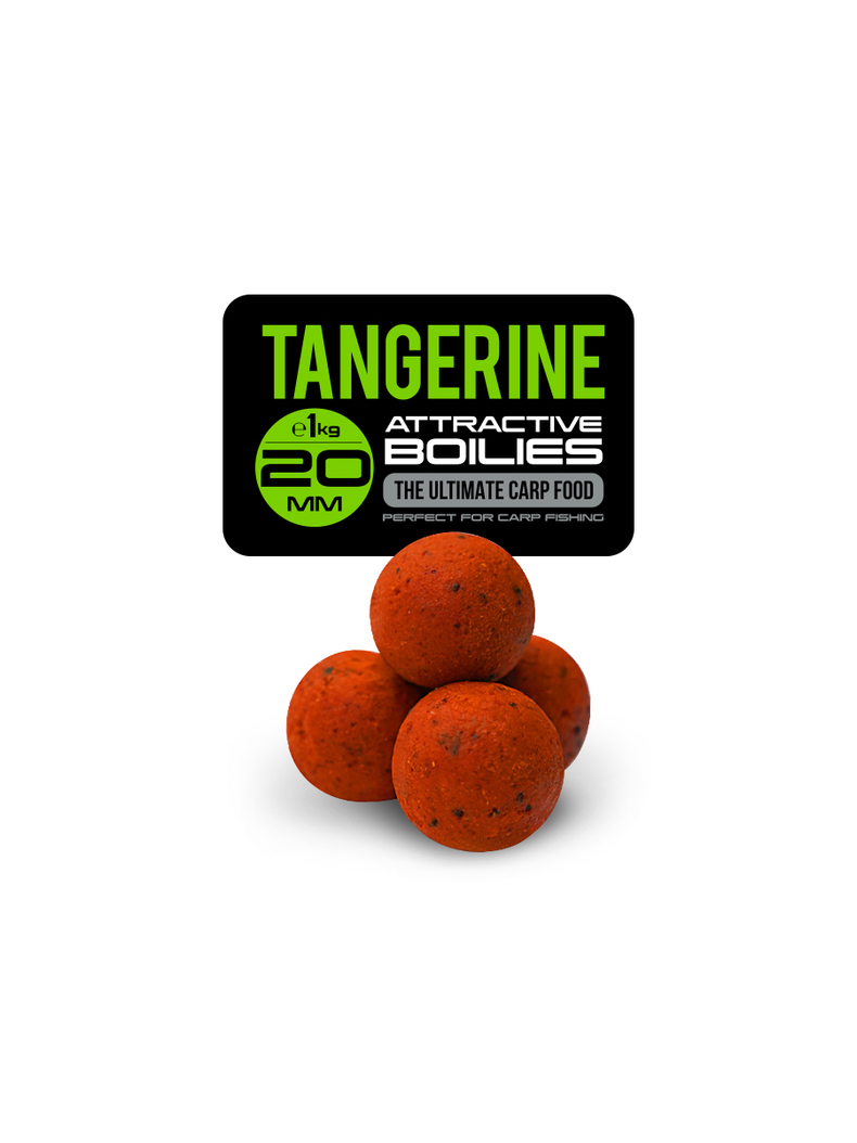 FFEM Super Jam Boilies Tangerine 20mm, изображение 2