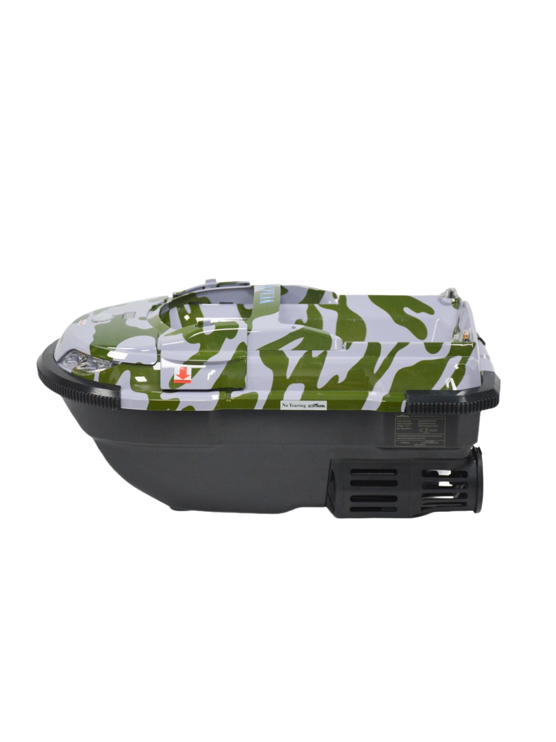 Прикормочный кораблик Boatman Vulcan Pro Camo