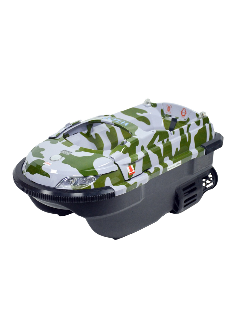 Прикормочный кораблик Boatman Vulcan Pro Camo, изображение 2