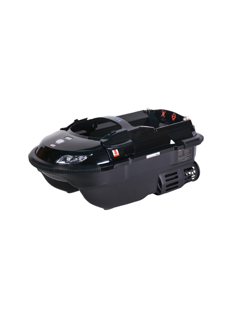 Прикормочный кораблик Boatman Vulcan Pro Black, изображение 3