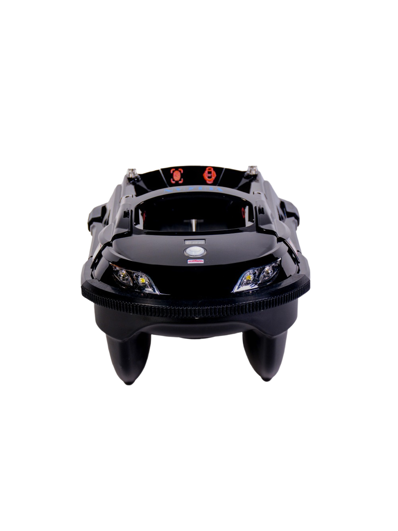 Прикормочный кораблик Boatman Vulcan Pro Black