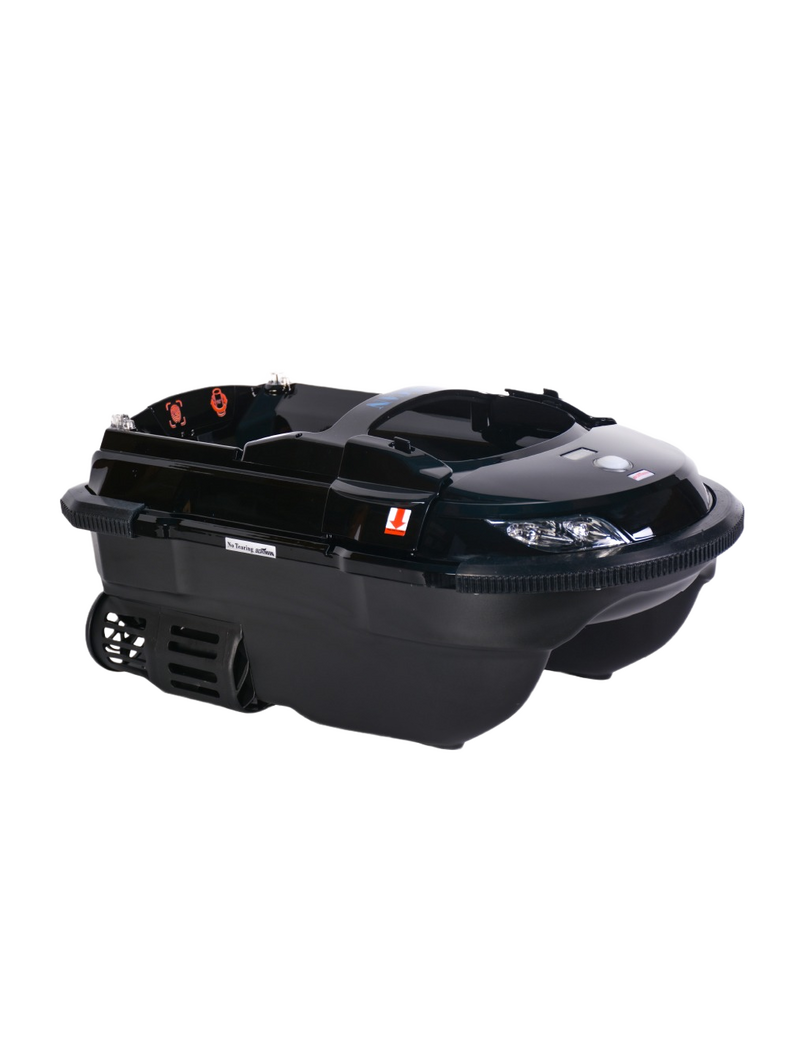 Прикормочный кораблик Boatman Vulcan Pro Black, изображение 2