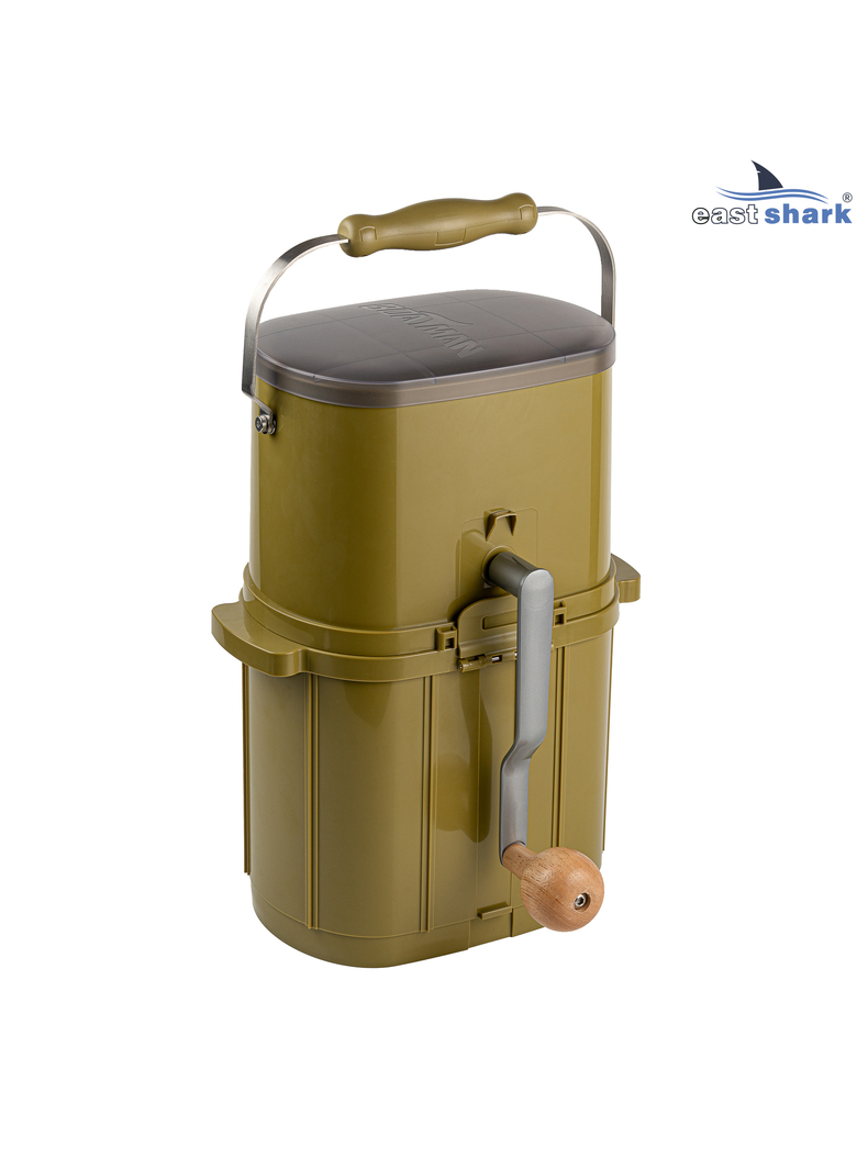 Ведро-круша для бойлов Mini Boatman Boilie Crusher для карпфишинга — CARPshop