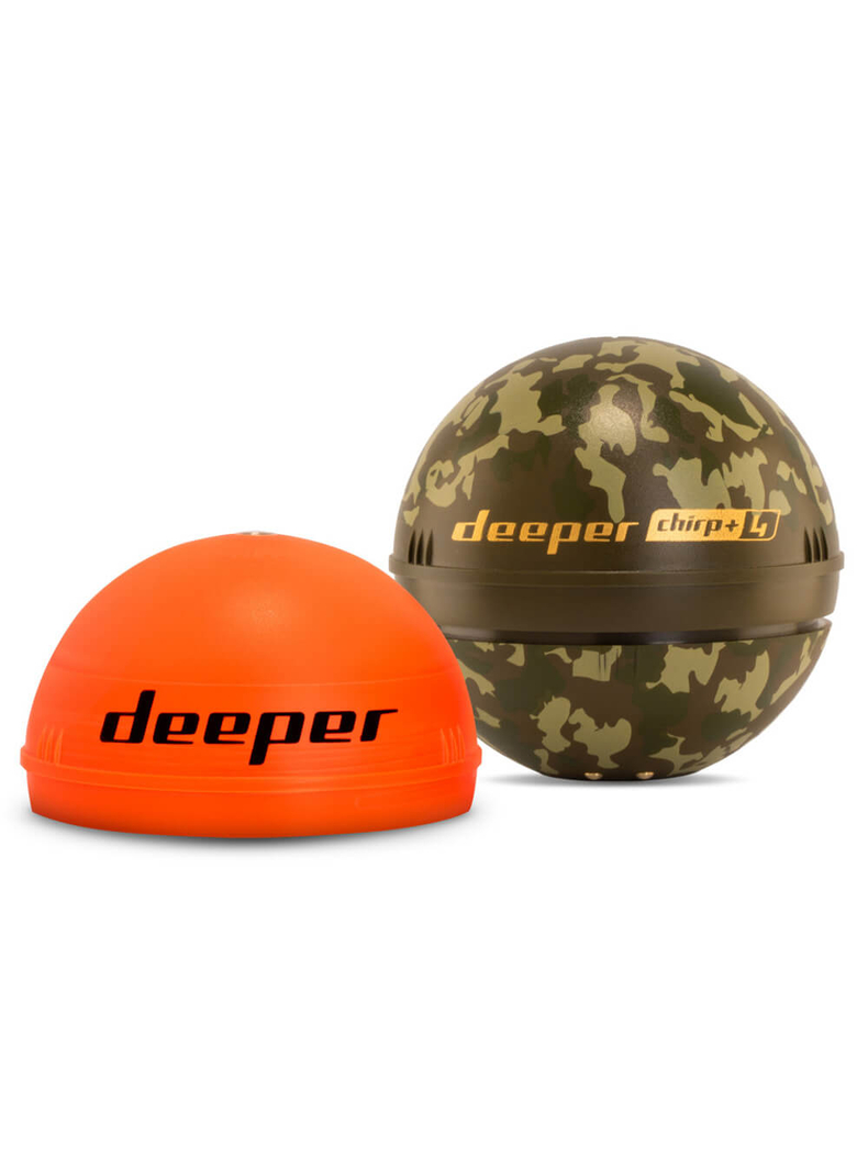 Беспроводной эхолот Deeper Smart Sonar Chirp+ 4.0, изображение 2