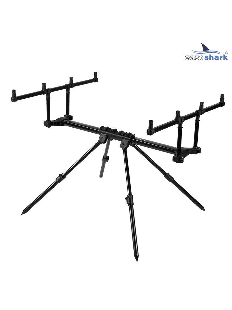 Род-под на 4 удилища EastShark DT-122 — карповые снасти для ловли карпа, купить в CARPshop