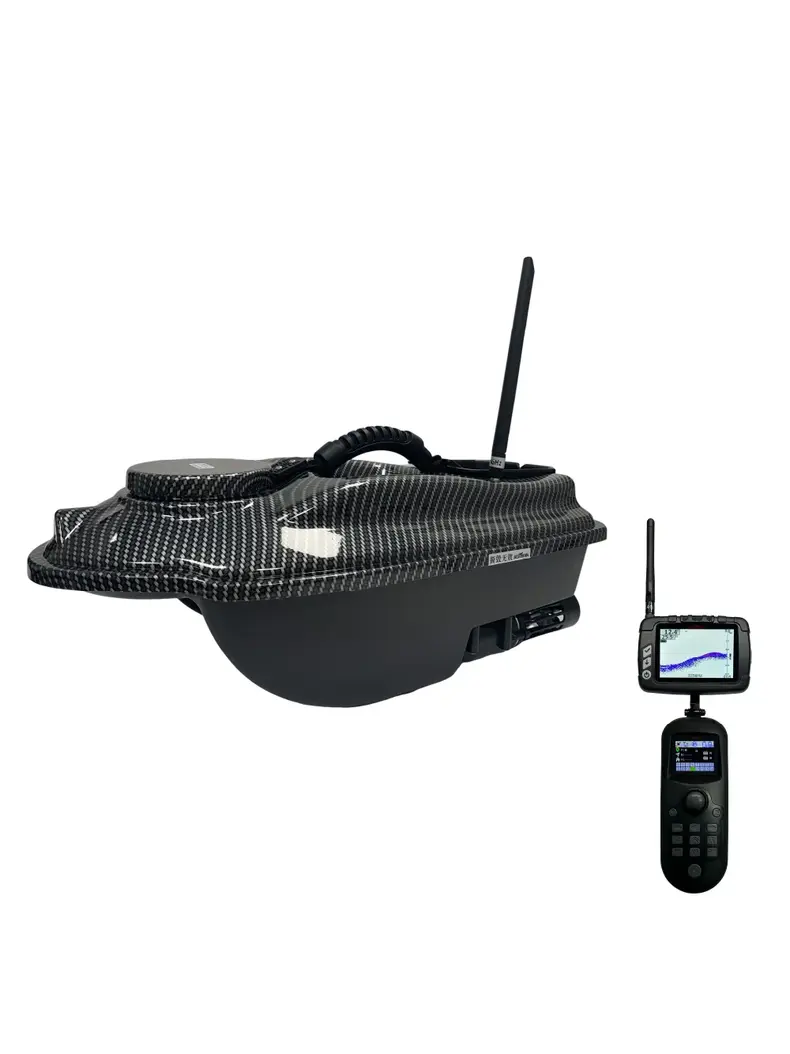 Прикормочный кораблик Boatman Actor 2 Pro Carbon для ловли карпа, карповые снасти — купить в CARPshop