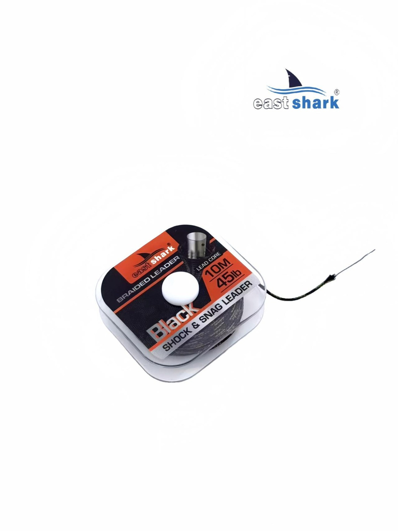 Лидкор EastShark ES Leadcore Black Camo 10m 45LB