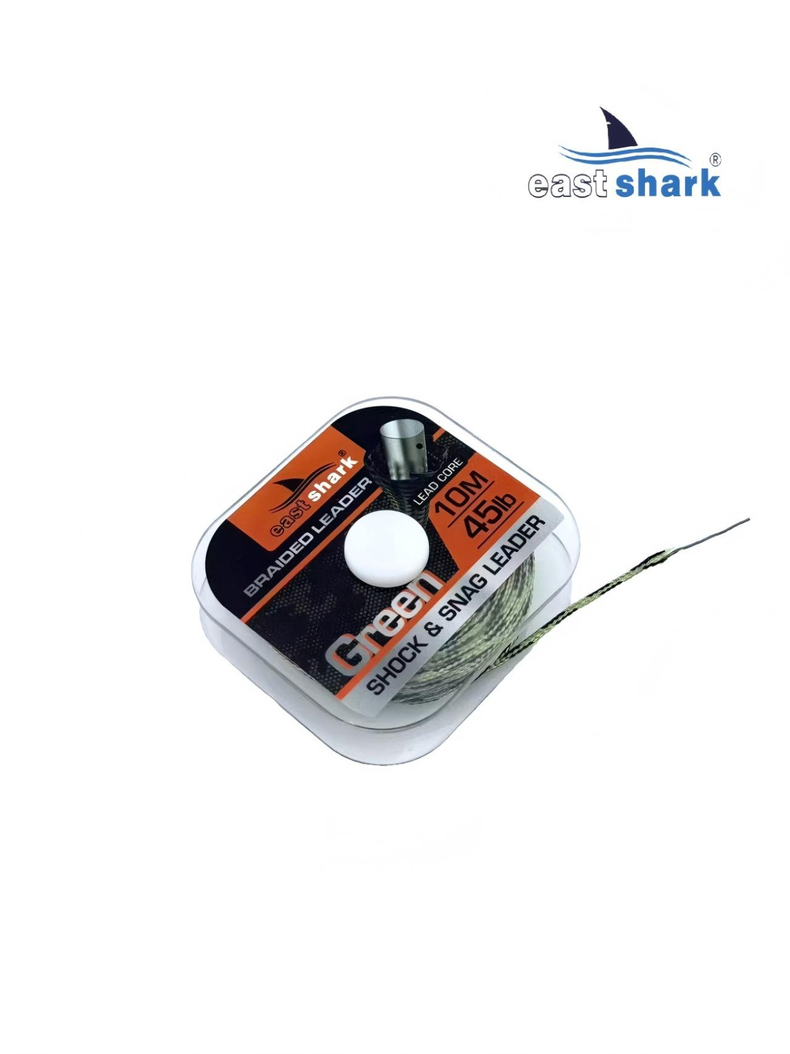 Лидкор EastShark ES Leadcore Green Camo 10m 45LB