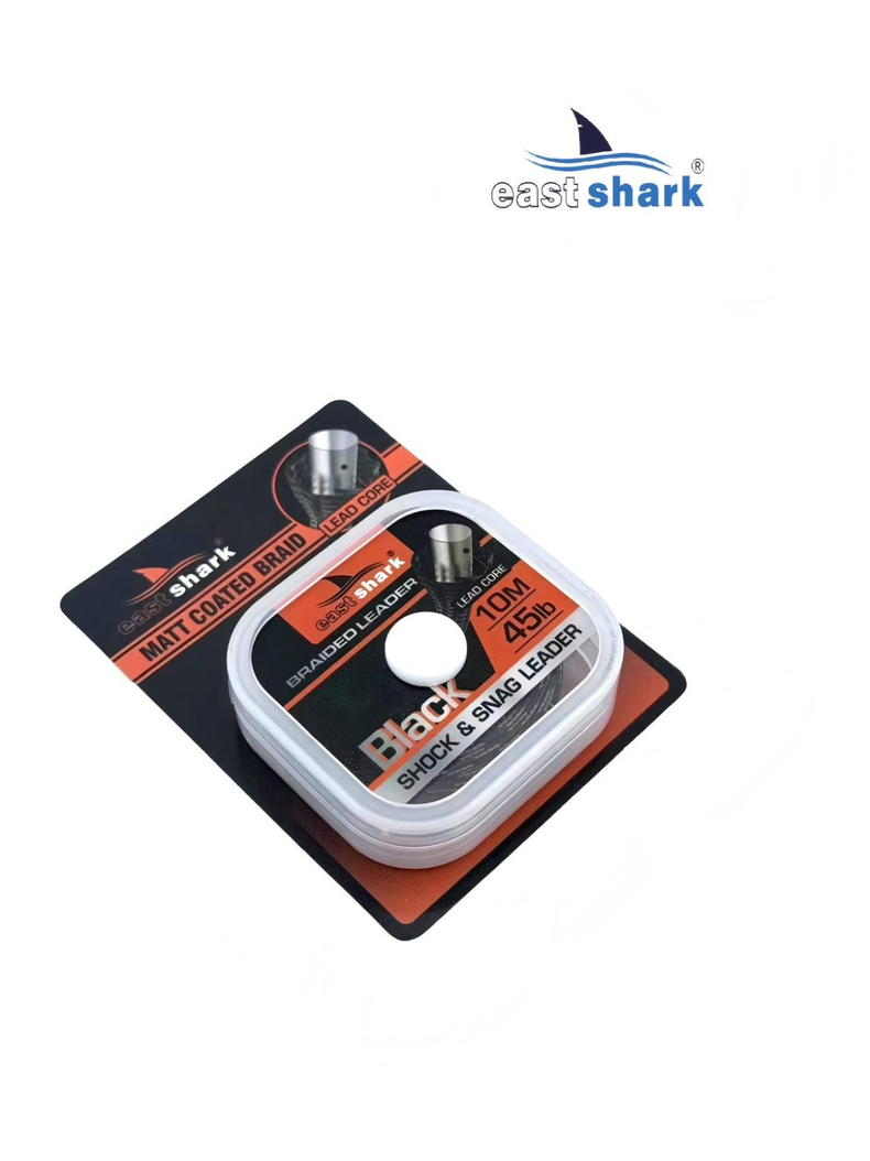 Лидкор EastShark ES Leadcore Black Camo 10m 45LB для оснастки карповых снастей — купить в CARPshop