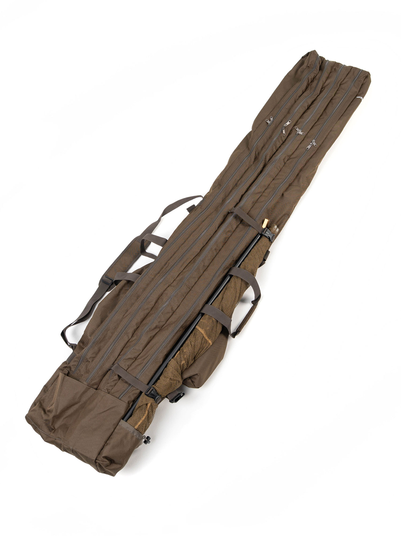 Чехол Carptoday Maestro 12 ft на четыре карповых удилища с подсачеком в наружном кармане