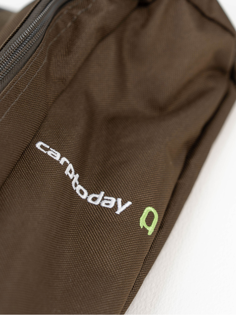 Логотип carptoday на чехле для удилищ Carptoday Maestro 13 ft