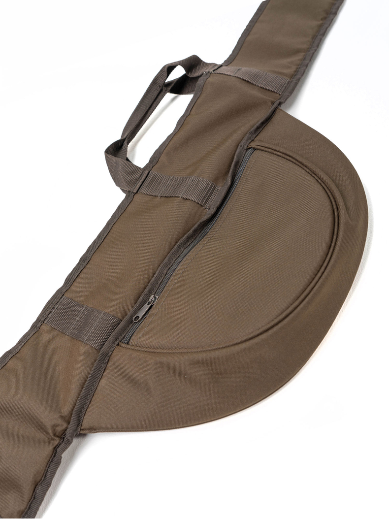 Отсек под катушку и ручка на одиночном чехле Carptoday Maestro 12 ft