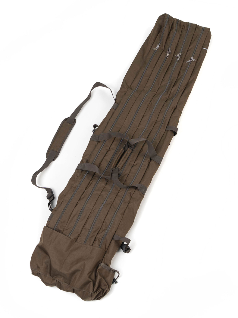 Чехол Carptoday Maestro 10 ft на четыре карповых удилища с наплечным ремнём и двумя ручками