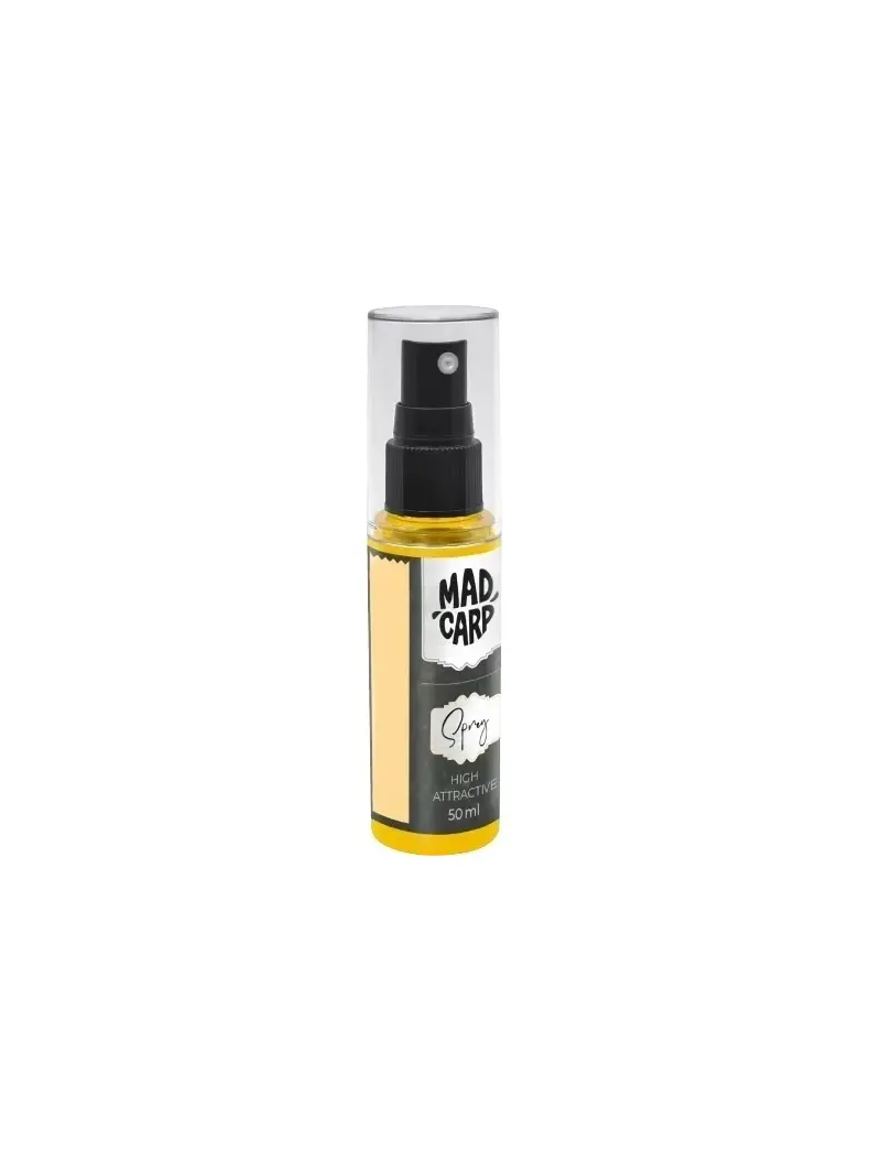 Спрей Mad Carp Baits Fresh Pineapple (Ананас) для карпфишинга — купить в CARPshop