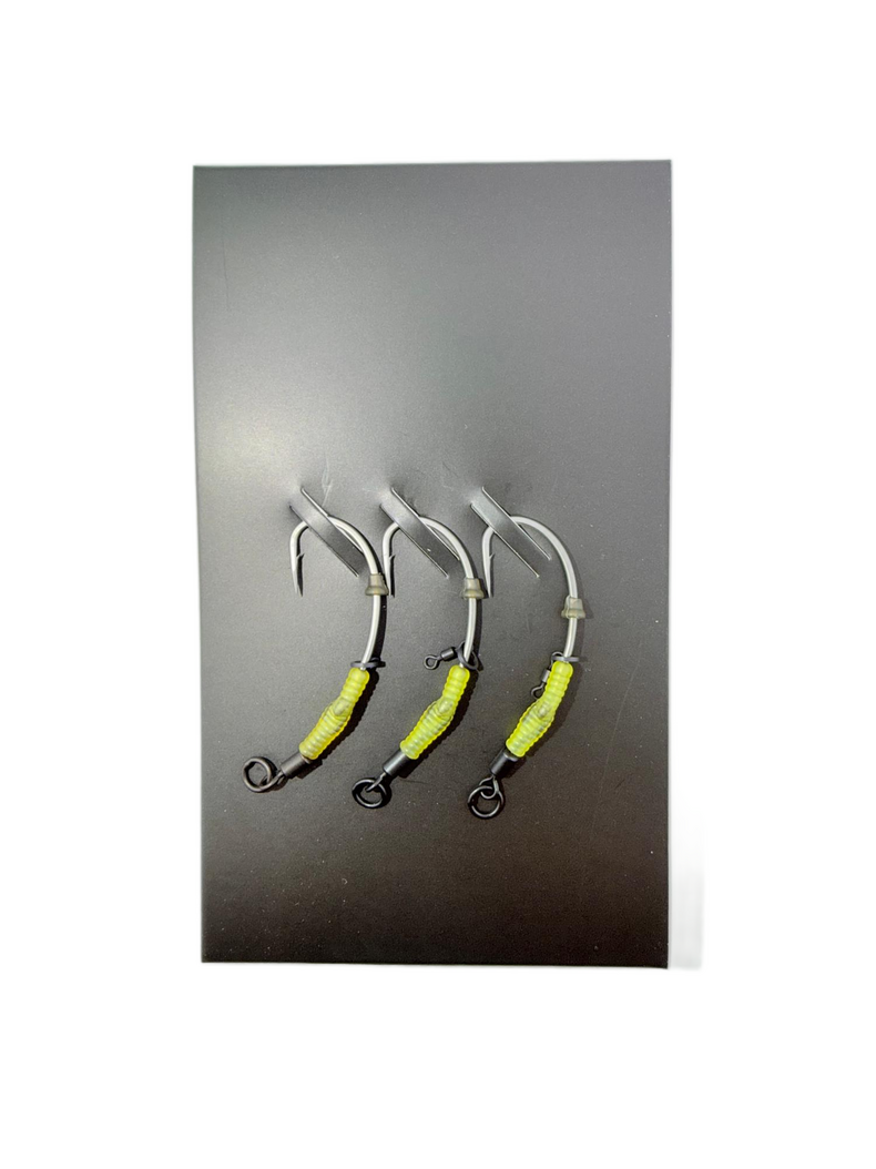 Готовые поводки EastShark 11307-4# Spinner Rig, изображение 2