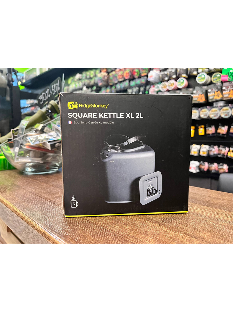 Чайник Ridge Monkey Square Kettle 2L - Б / У