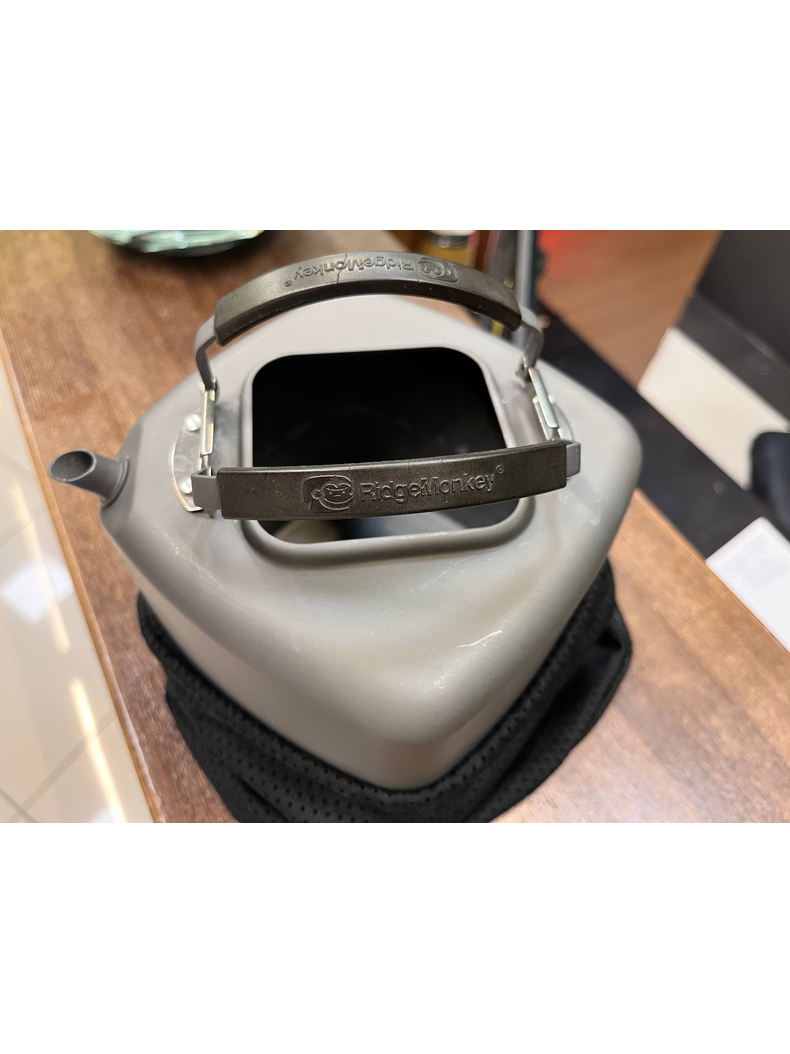 Чайник Ridge Monkey Square Kettle 2L - Б / У, изображение 7