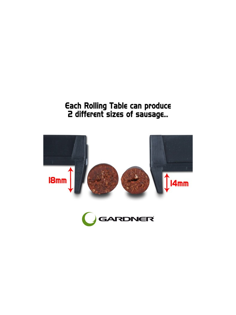 Раскаточный столик для колбасок Gardner Rolling Tables, Диаметр: 20 / 22 мм, изображение 2
