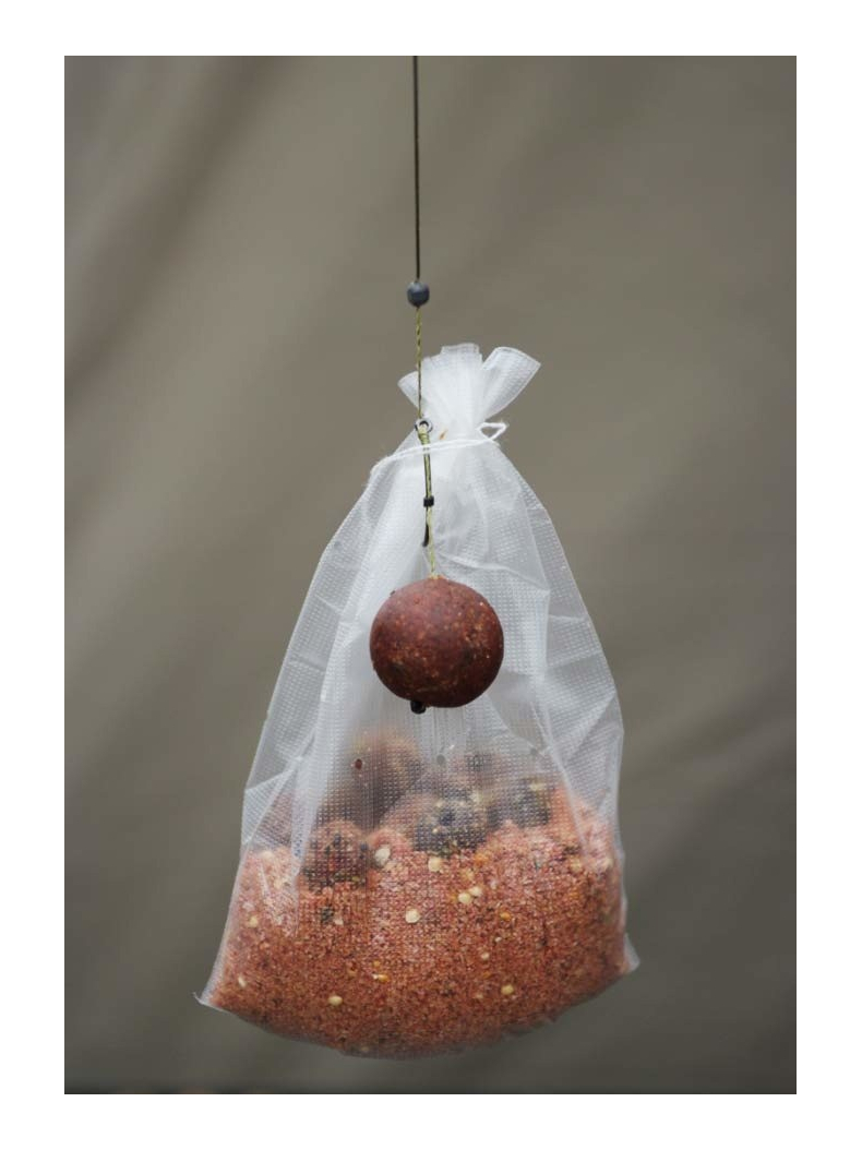 Смесь зерновых сухая Dynamite Baits Fishmeal Particle Spod & Bag Mix (рыбный) 2kg, изображение 2