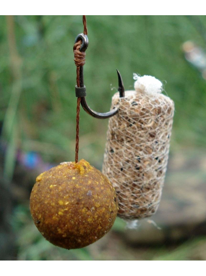 Смесь зерновых сухая Dynamite Baits Fishmeal Particle Spod & Bag Mix (рыбный) 2kg, изображение 3