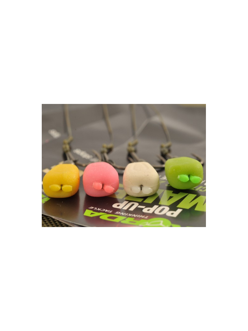 Korda Pop-Up Corn I.B. Yellow (фрукты) желтая плавающая имитационная приманка, изображение 2