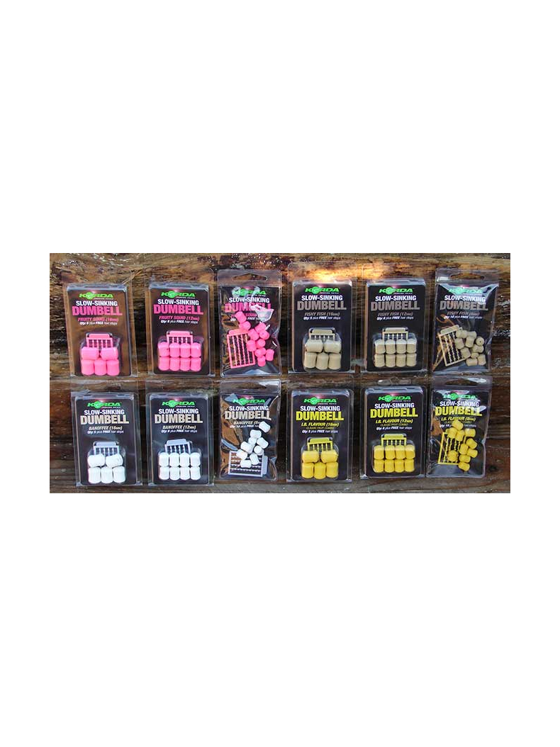 Имитационная медленно тонущая приманка Korda Slow Sinking Dumbell Fruity Squid Pink (фрукты и кальмар), Диаметр: 8 мм, изображение 3 Имитационная медленно тонущая приманка Korda Slow Sinking Dumbell Fruity Squid Pink (фрукты и кальмар), Диаметр: 8 мм, изображение 3