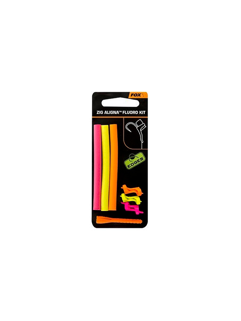 Аксессуары для зиг-рига FOX Zig Aligna Fluoro флуоресцентный, Цвет: Жёлтый, Тип: Крепёж Аксессуары для зиг-рига FOX Zig Aligna Fluoro флуоресцентный, Цвет: Жёлтый, Тип: Крепёж