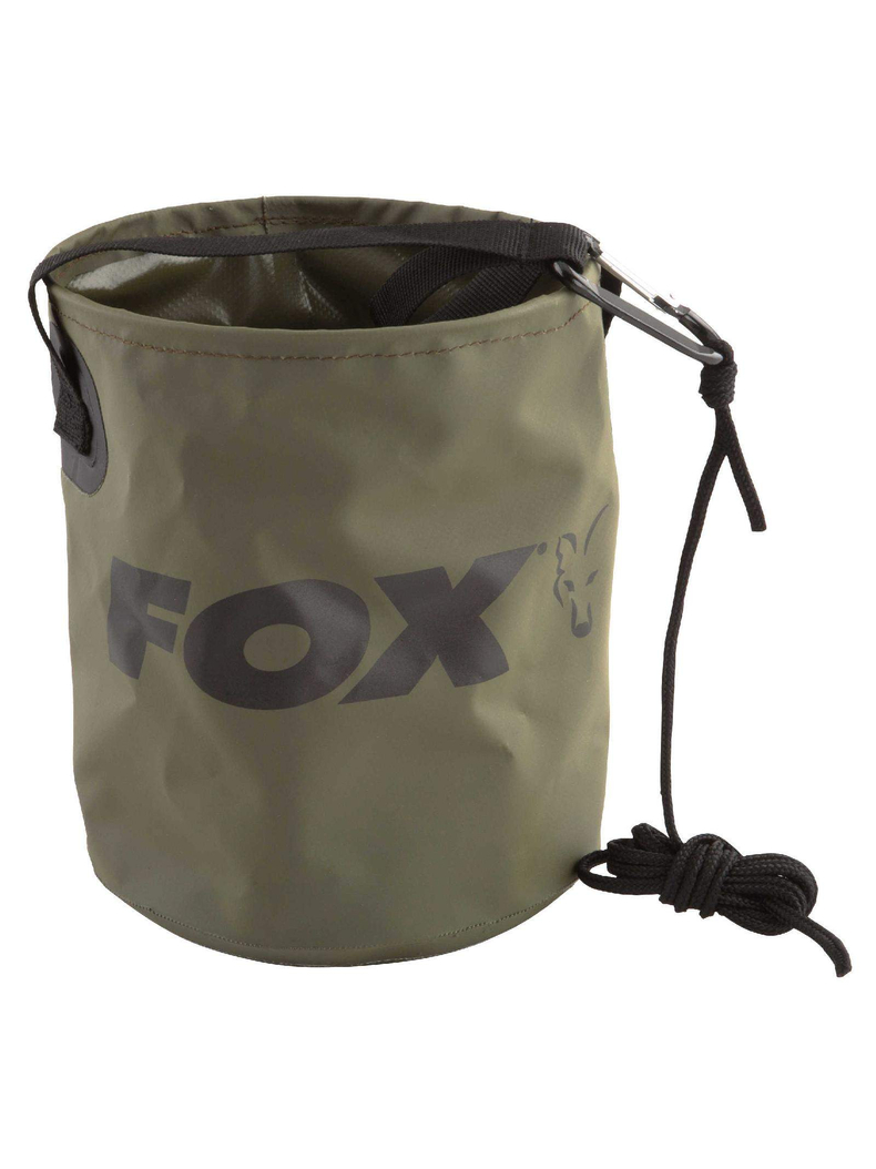Мягкое ведро FOX Collapsible Water Bucket 4,5litre Мягкое ведро FOX Collapsible Water Bucket 4,5litre