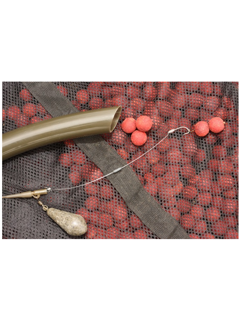 Поводковый материал Korda IQ Fluoracarbon (флюрокарбон), Тест: 10.00 lb, изображение 3