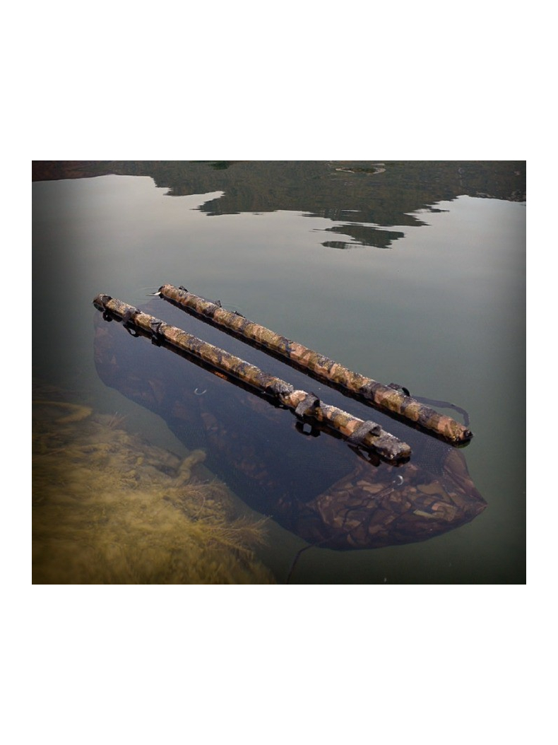 Камуфляжная сумка FOX Camo STR Floatation для взвешивания с плавающими вставками, изображение 2