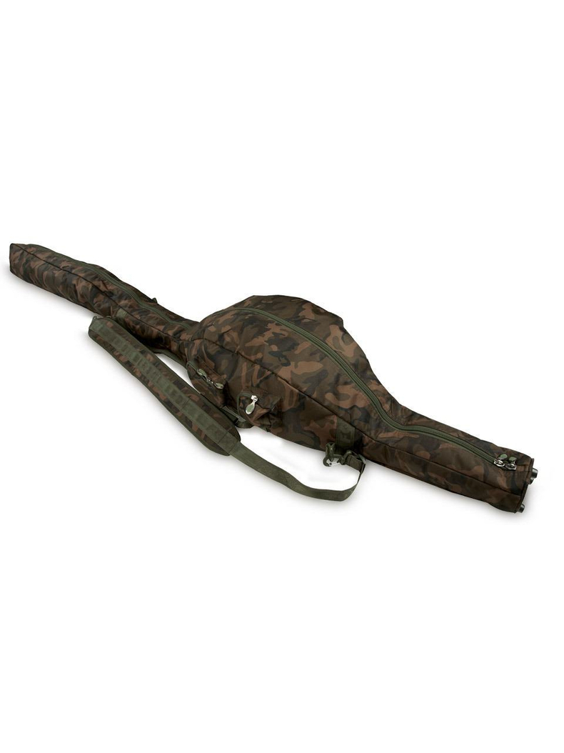 Чехол камуфляжный для перевозки трёх удилищ в сборе FOX Camolite Tri-Sleeve, Длина: 13 ft Чехол камуфляжный для перевозки трёх удилищ в сборе FOX Camolite Tri-Sleeve, Длина: 13 ft