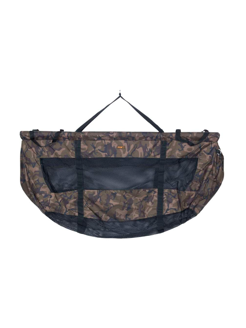 Камуфляжная сумка FOX Camo STR Floatation для взвешивания с плавающими вставками