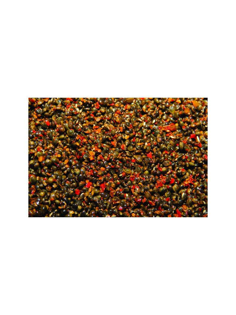 Семена конопли с чили Dynamite Baits Frenzied Hempseed Spicy Chilli, Объём: 400 г, изображение 2 Семена конопли с чили Dynamite Baits Frenzied Hempseed Spicy Chilli, Объём: 400 г, изображение 2