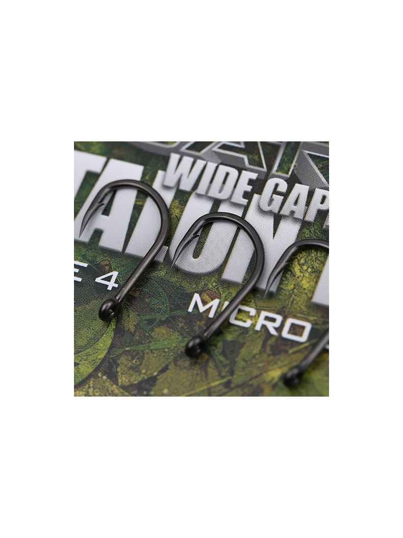 Крючки Gardner Covert Dark Wide Gape Talon Tip Hook карповые, Размер крючка: №2, изображение 2