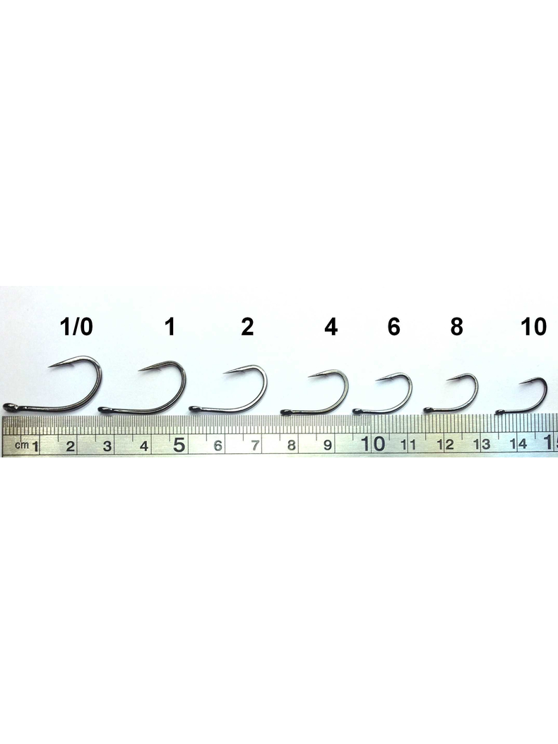 Крючки тефлоновые карповые Hayabusa H.BIL288, Размер: № 10, изображение 2