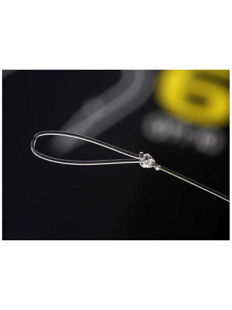 Поводковый материал Korda IQ Fluoracarbon (флюрокарбон), Тест: 10.00 lb, изображение 2